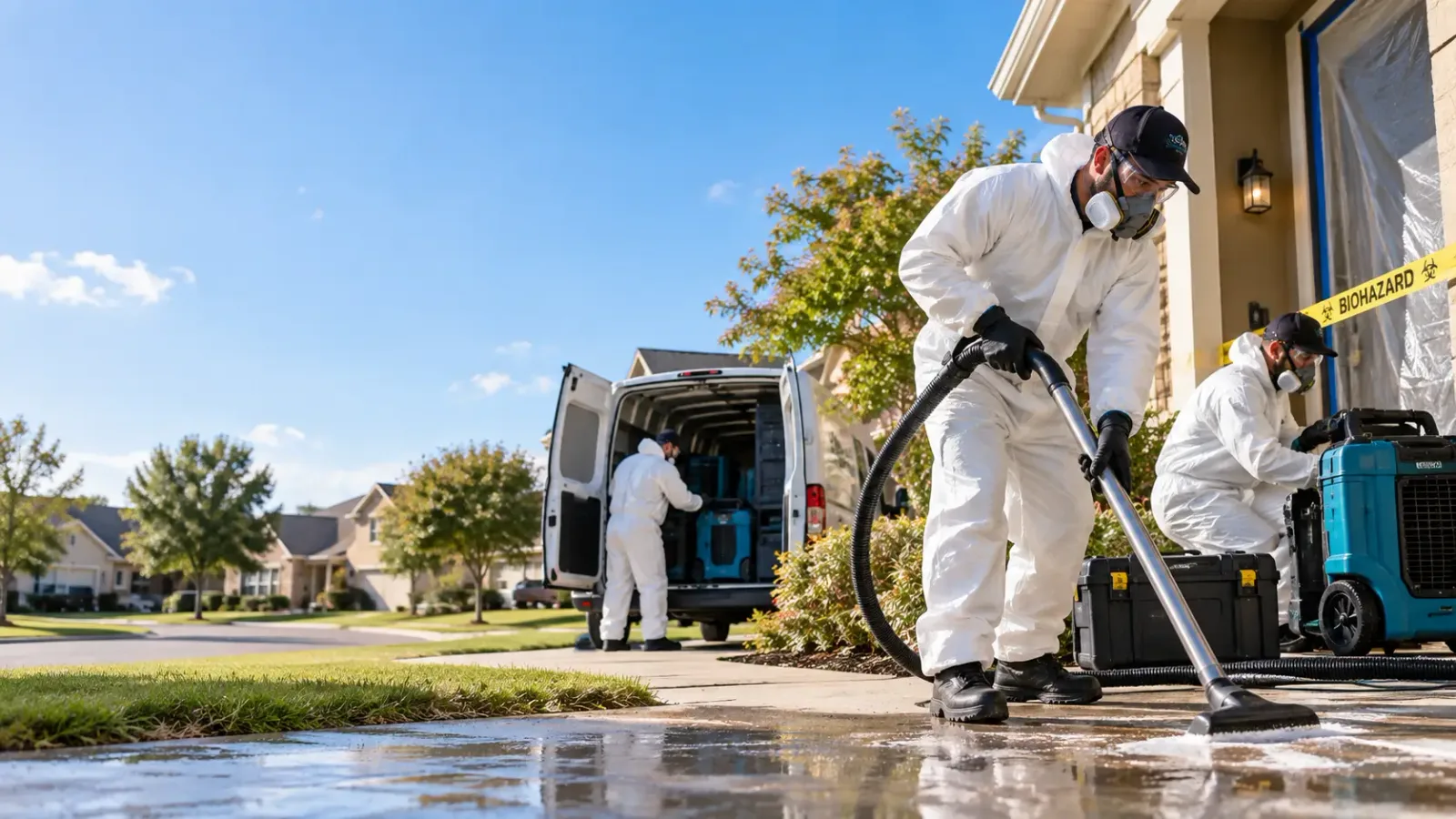 Biohazard Cleanup in Battle Creek, IA